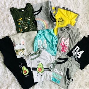 ⭐️Added Items⭐️Justice & Old Navy Girls 10/12 Lot!